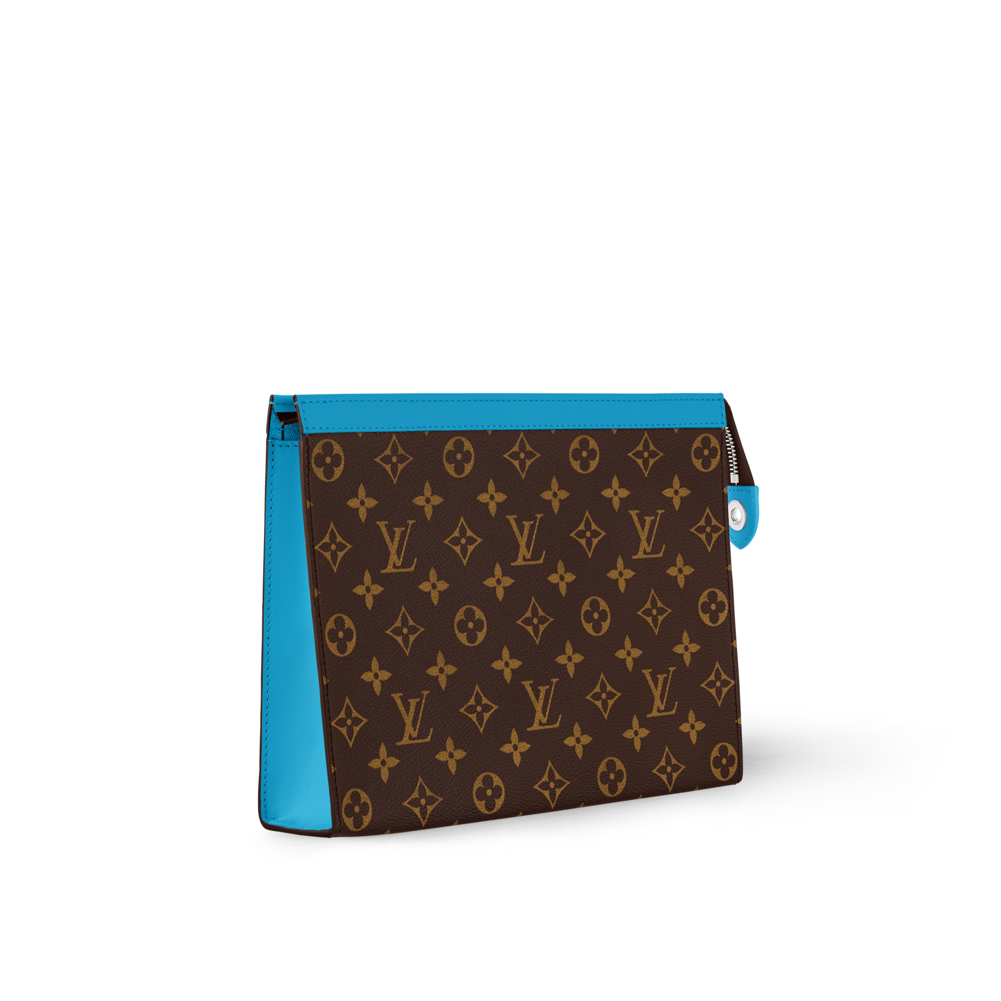 Túi Pochette Voyage MM Monogram Macassar Canvas in Đồ Nam