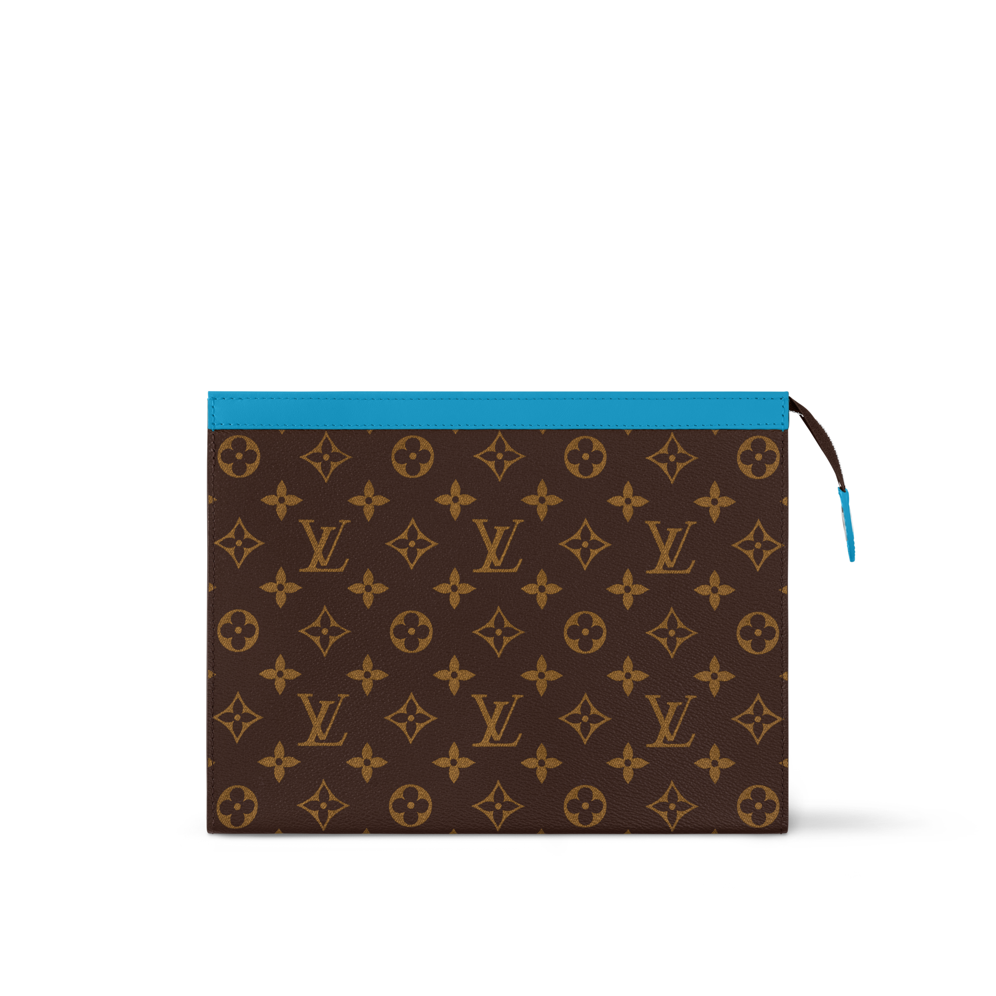 Túi Pochette Voyage MM Monogram Macassar Canvas in Đồ Nam