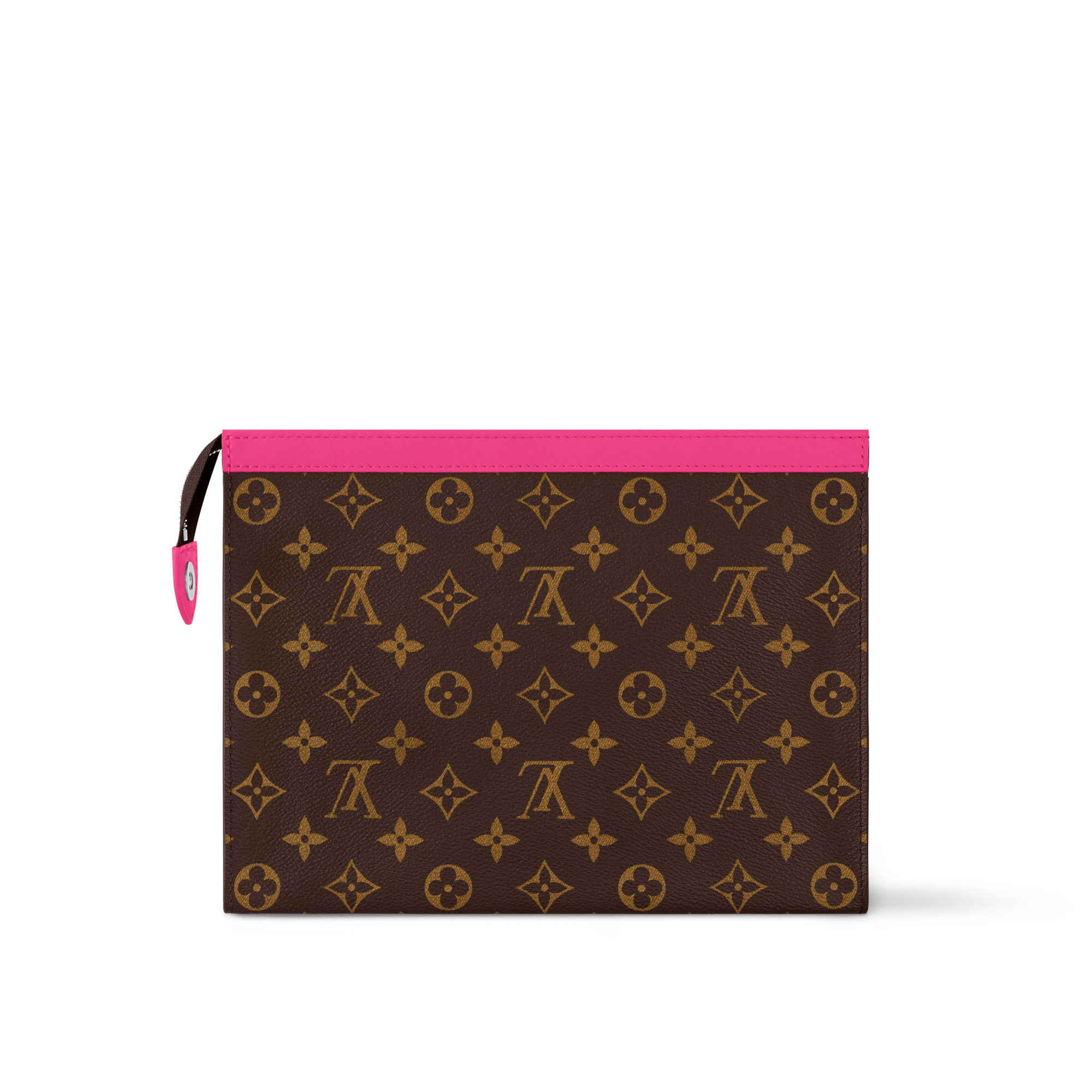 Túi Pochette Voyage MM Monogram Macassar Canvas in Super Lucky Day