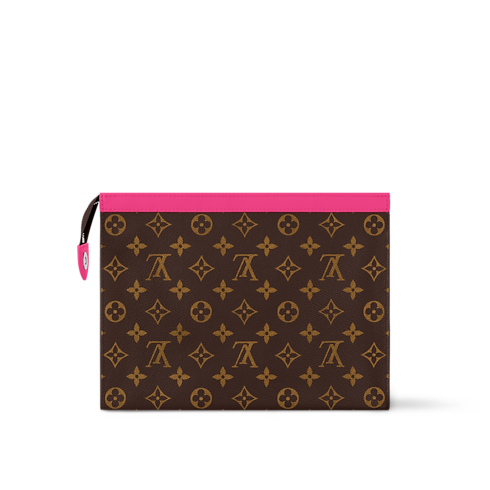 Túi Pochette Voyage MM Monogram Macassar Canvas in Super Lucky Day's For Him } collections by Louis Vuitton (Thu phóng sản phẩm)