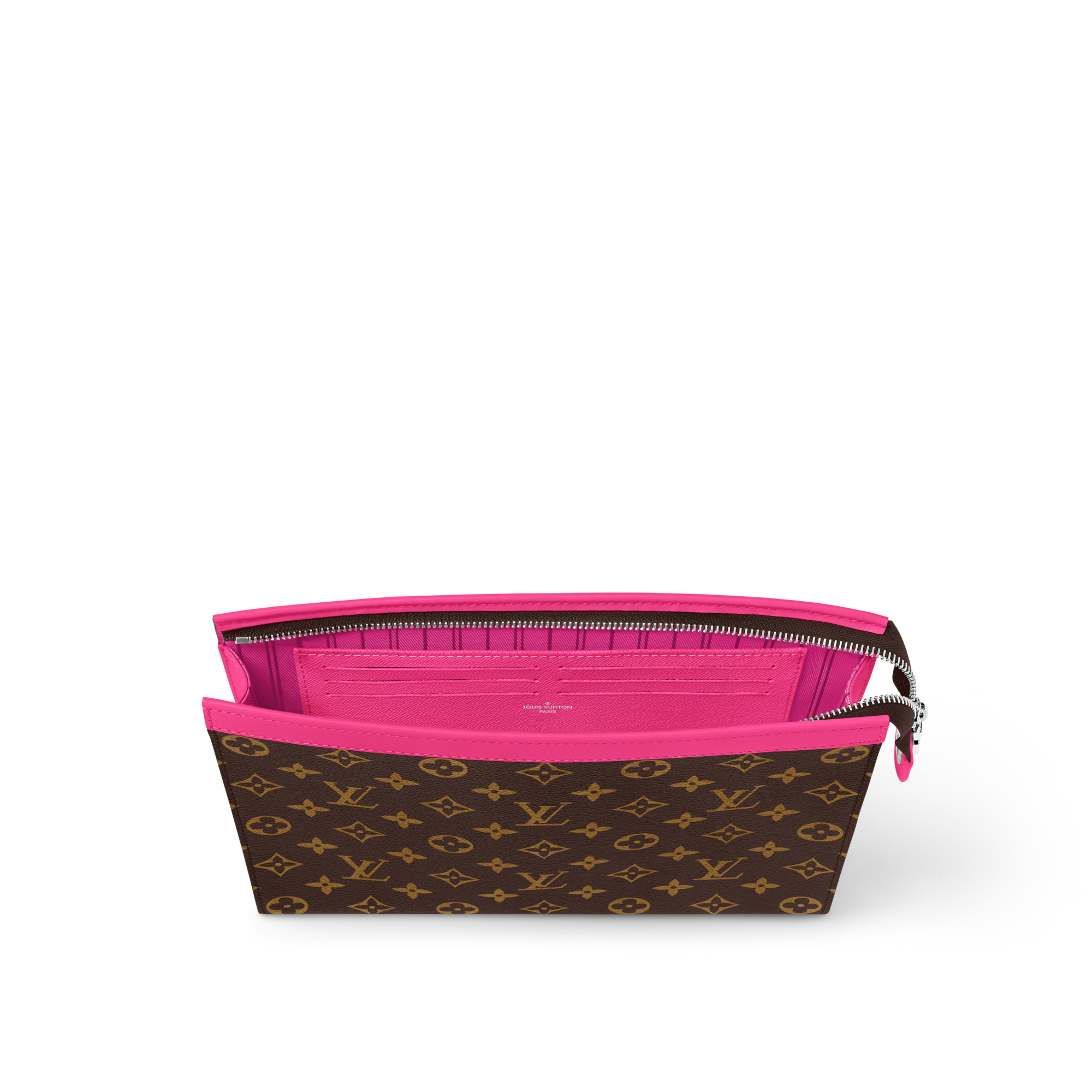 Túi Pochette Voyage MM Monogram Macassar Canvas in Super Lucky Day