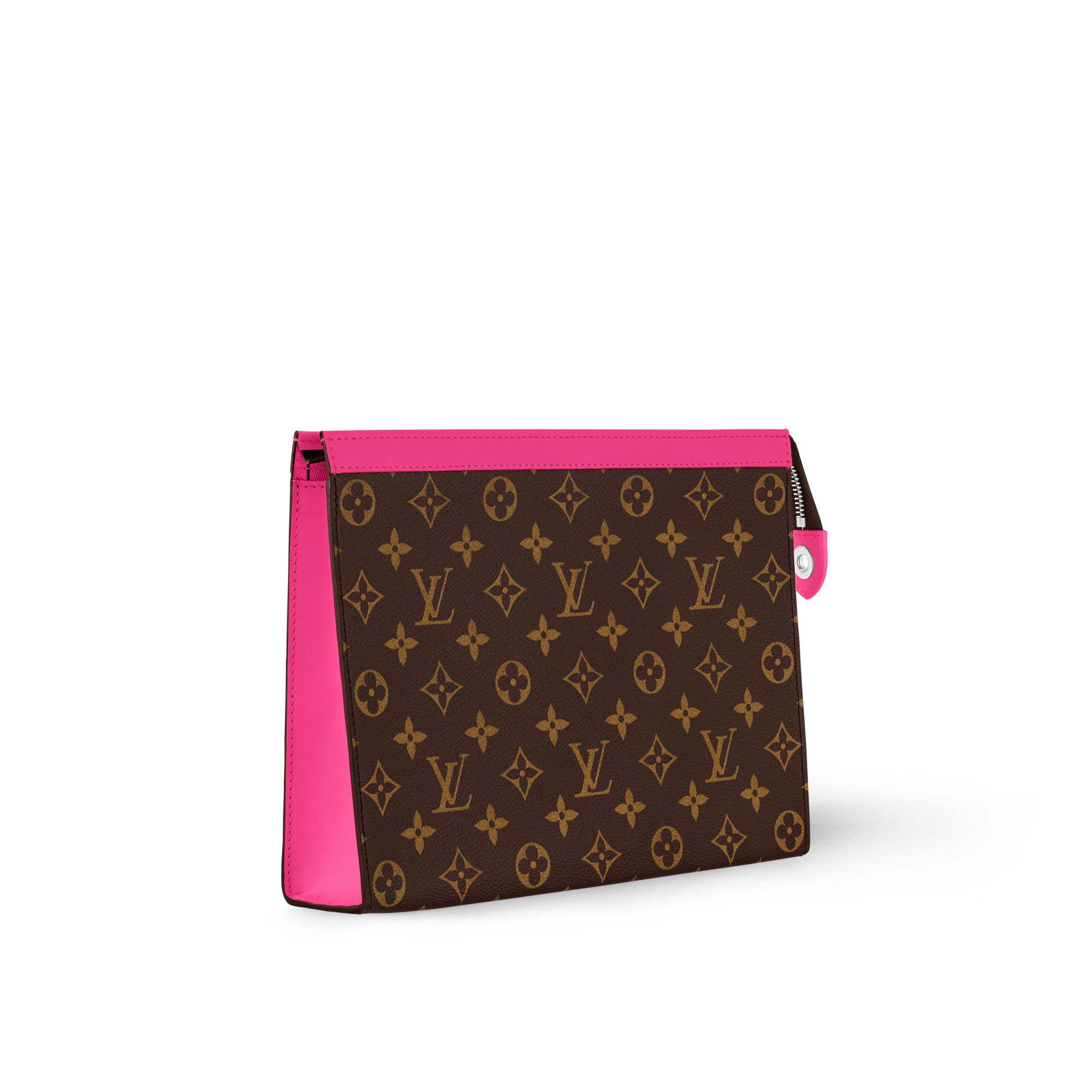 Túi Pochette Voyage MM Monogram Macassar Canvas in Super Lucky Day