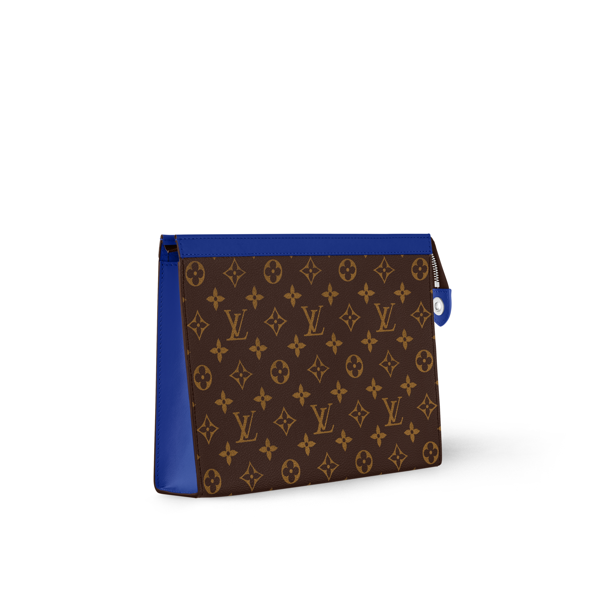 Túi Pochette Voyage MM Monogram Macassar Canvas in Super Lucky Day