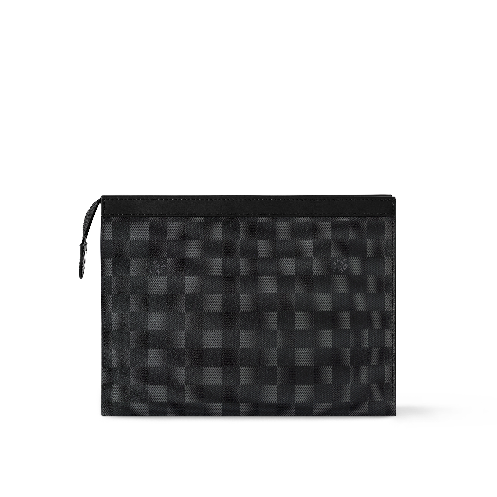 Túi Pochette Voyage MM Damier Graphite Canvas in Đồ Nam