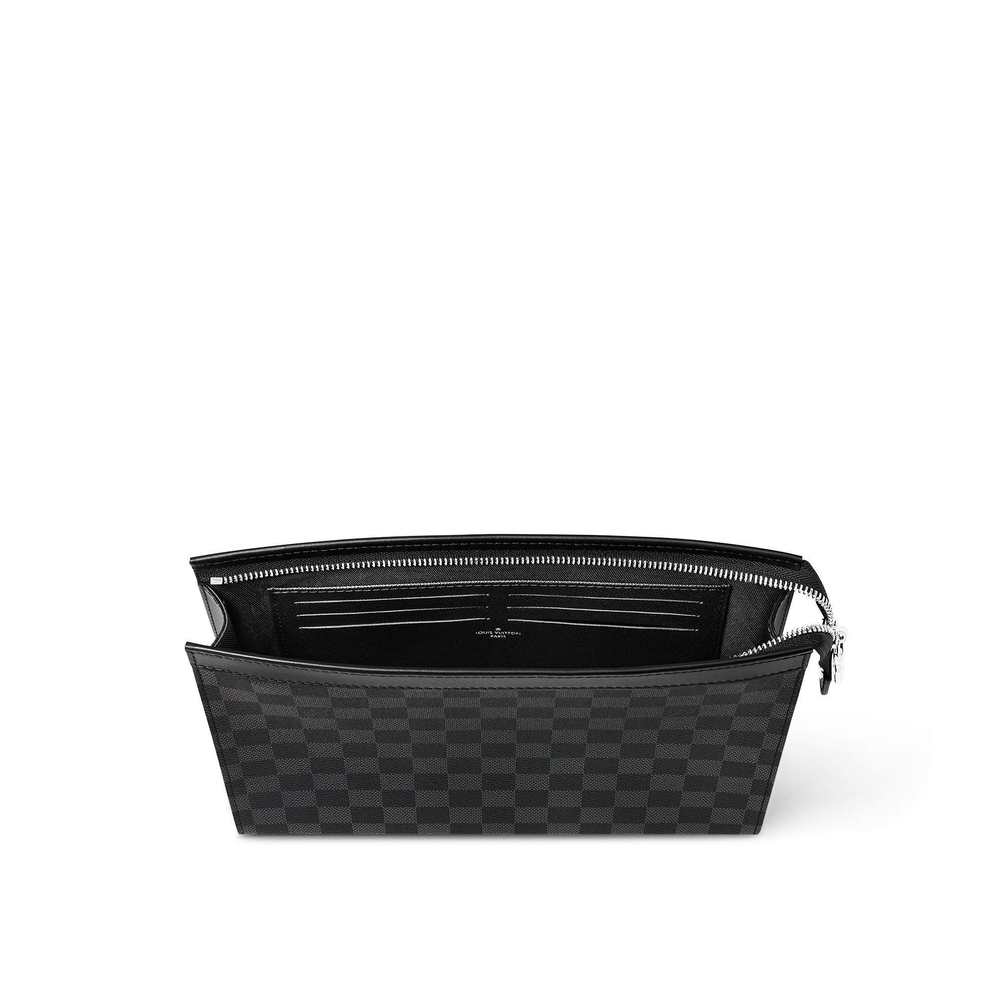 Túi Pochette Voyage MM Damier Graphite Canvas in Đồ Nam