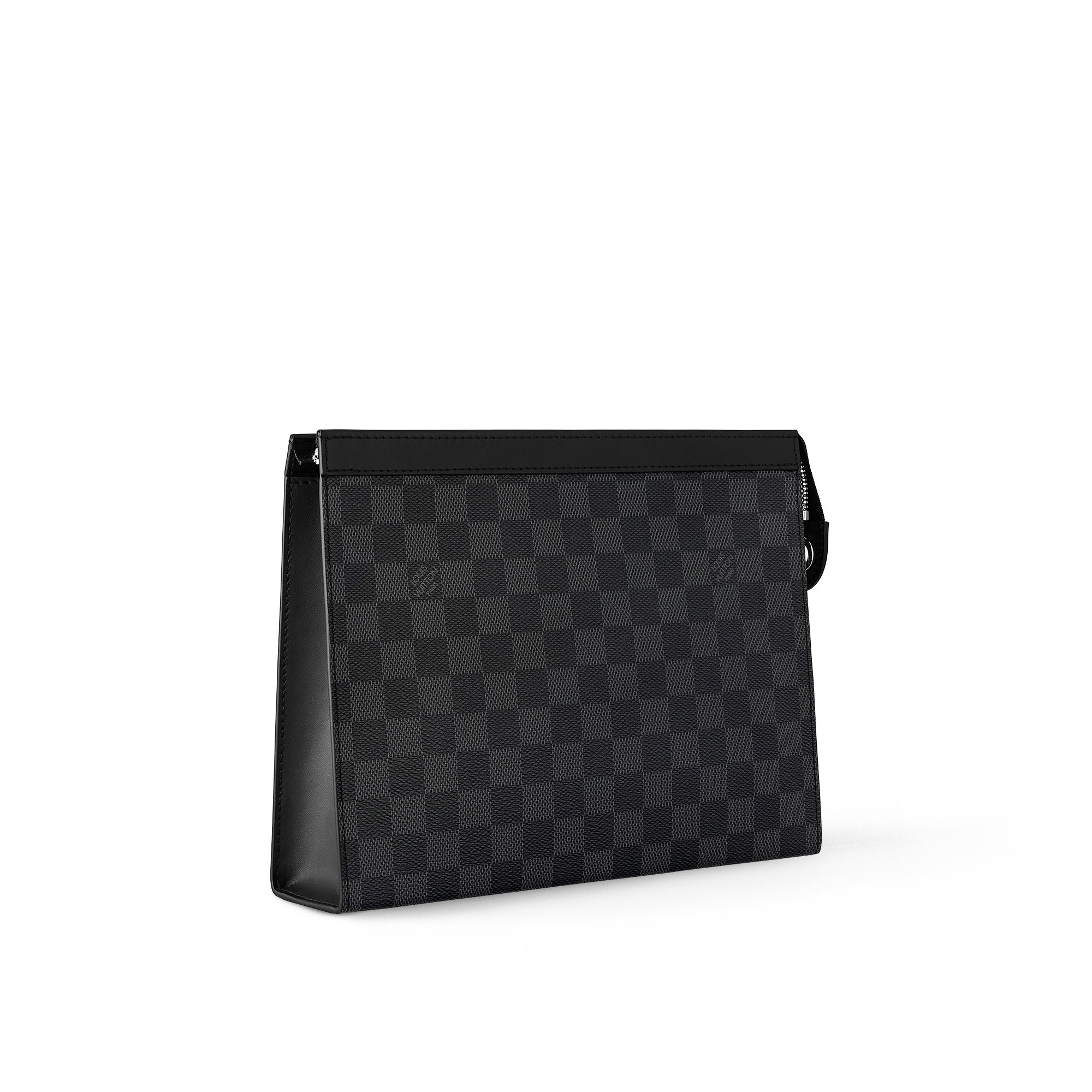 Túi Pochette Voyage MM Damier Graphite Canvas in Đồ Nam