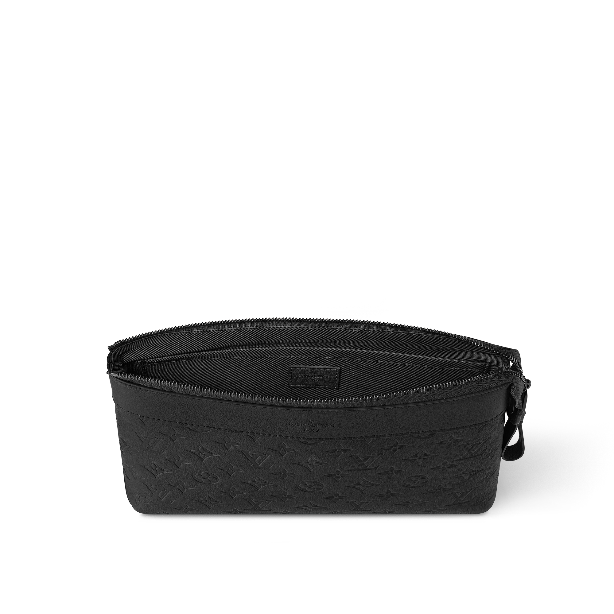 Túi Pochette Voyage Souple Monogram Shadow Leather in Đồ Nam