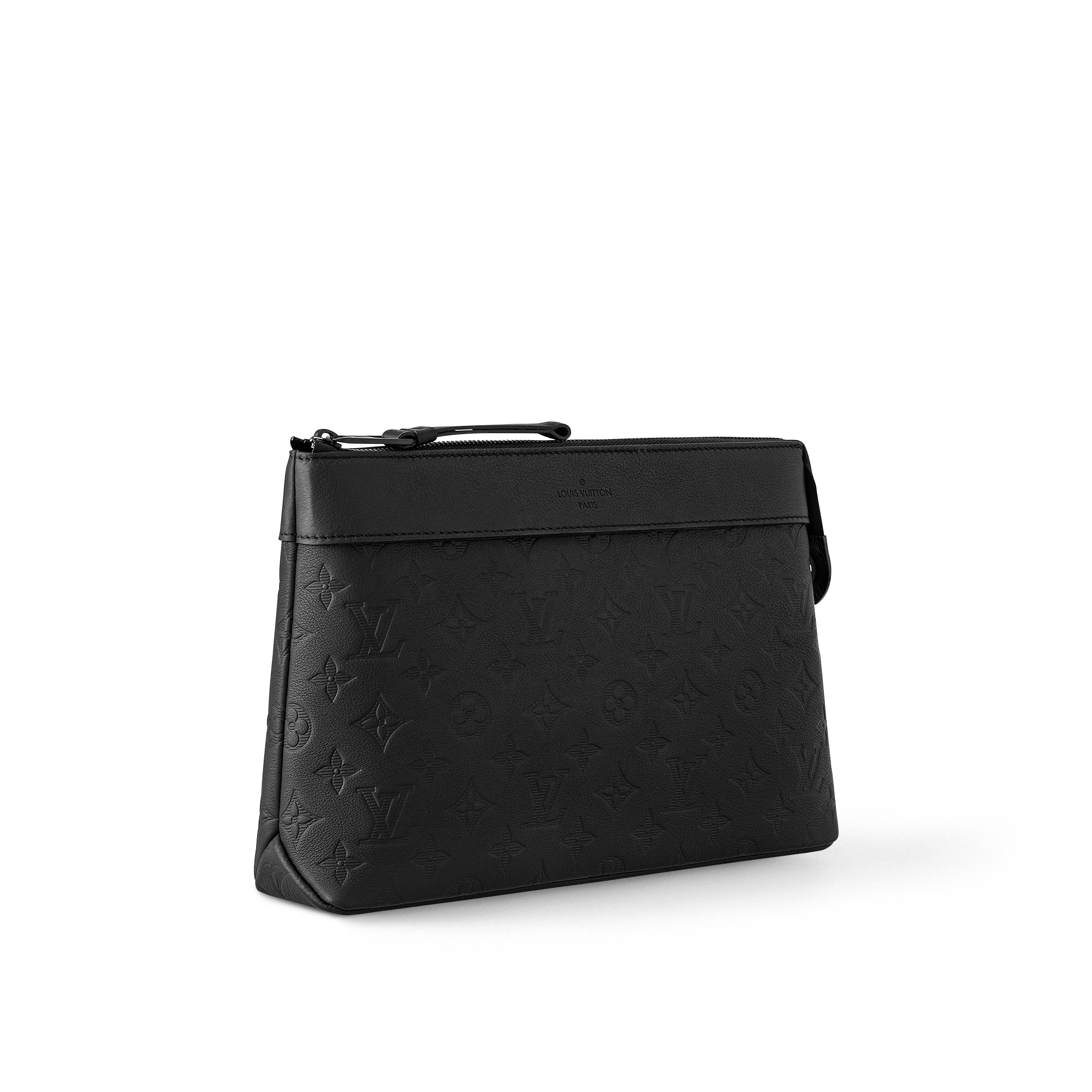 Túi Pochette Voyage Souple Monogram Shadow Leather in Đồ Nam