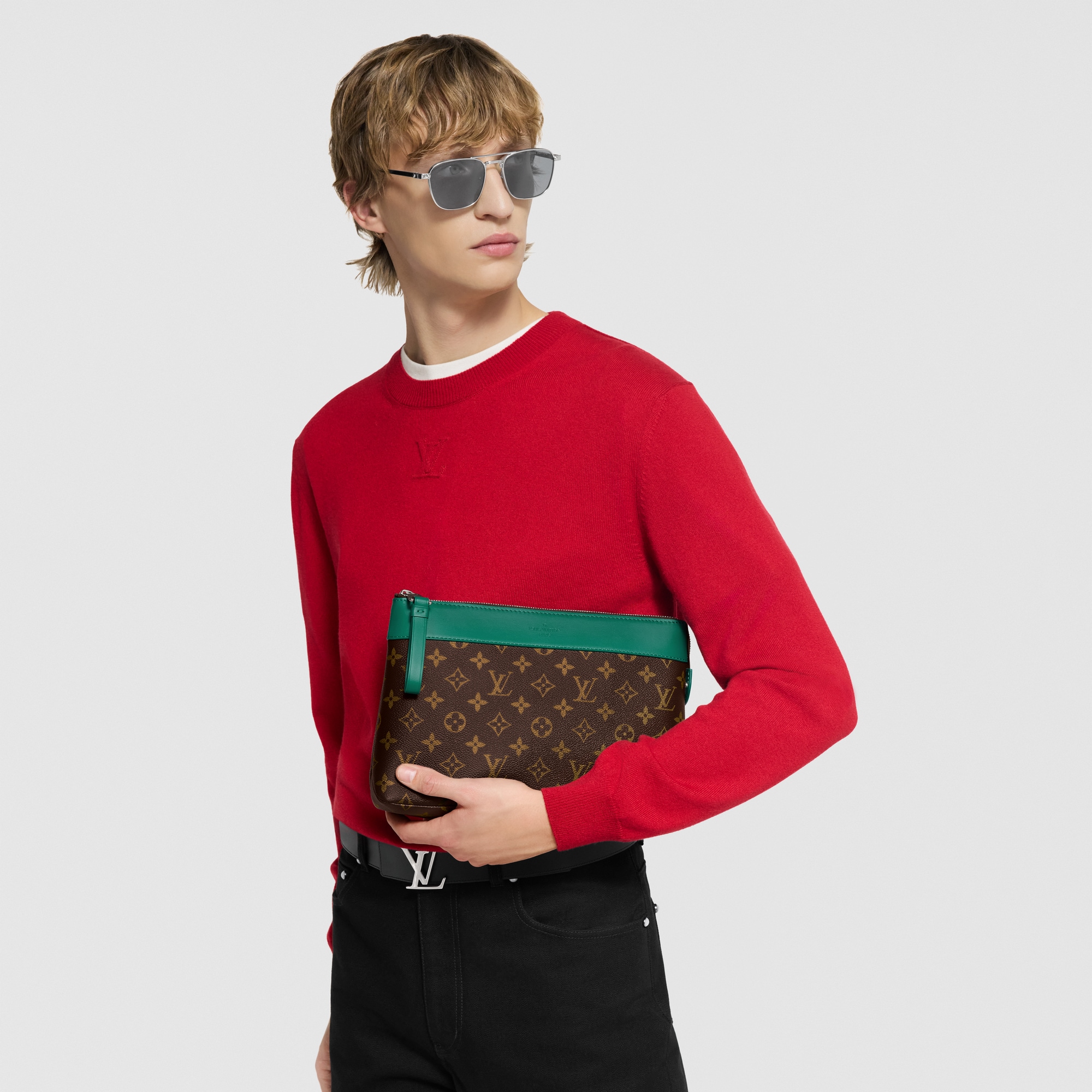 Túi Pochette Voyage Souple G73 in Quà tặng
