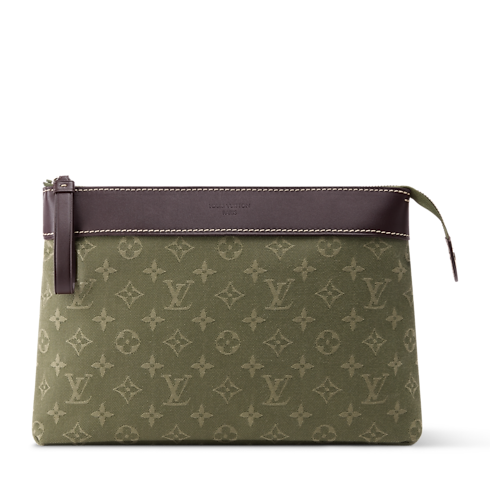 Túi Pochette Voyage Souple Monogram Other in Rương, Phụ kiện du lịch và Trang trí nội thất's Vali và Túi du lịch Phụ kiện du lịch collections by Louis Vuitton (Thu phóng sản phẩm)