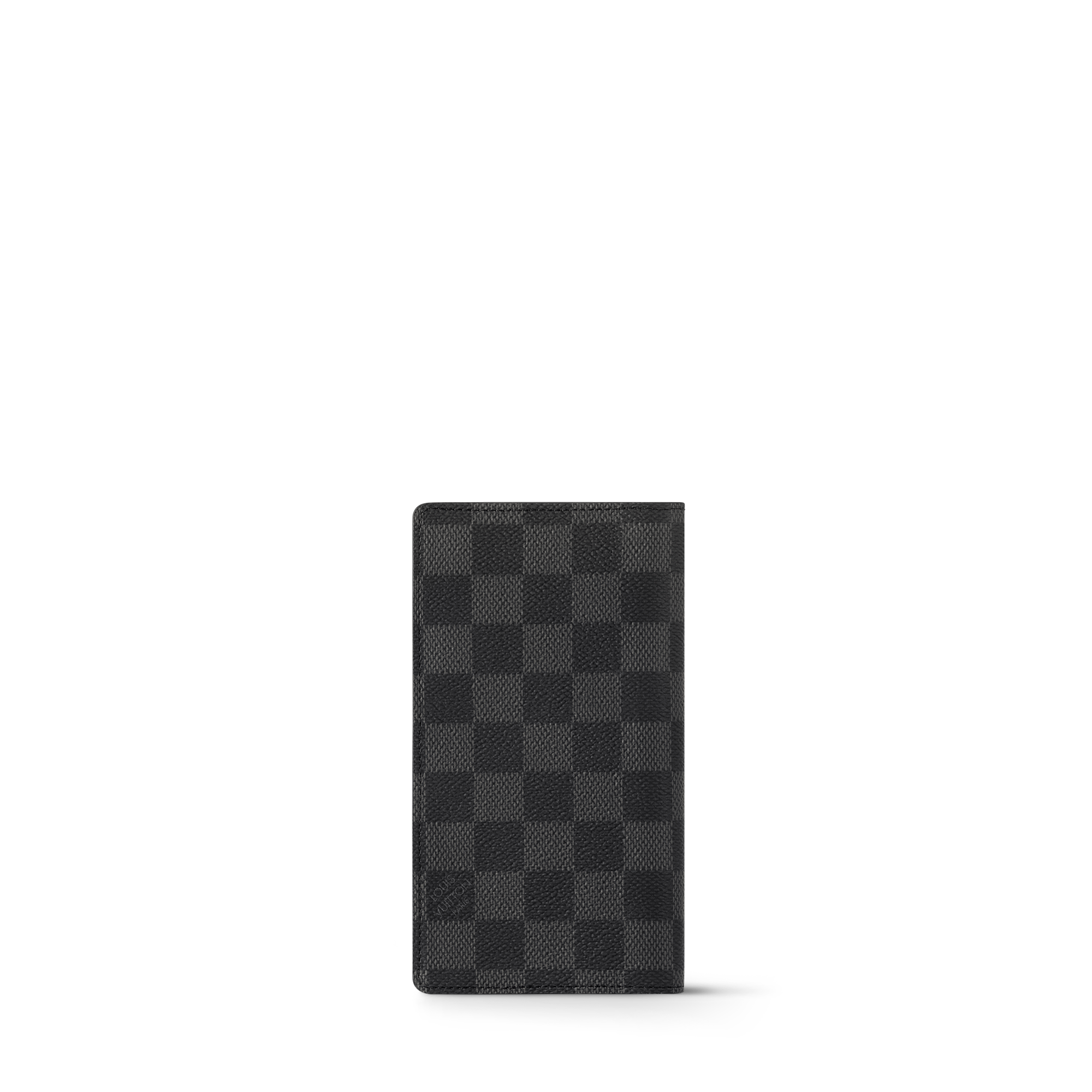 Bìa Sổ Tay Damier Graphite in Rương, Phụ kiện du lịch và Trang trí nội thất