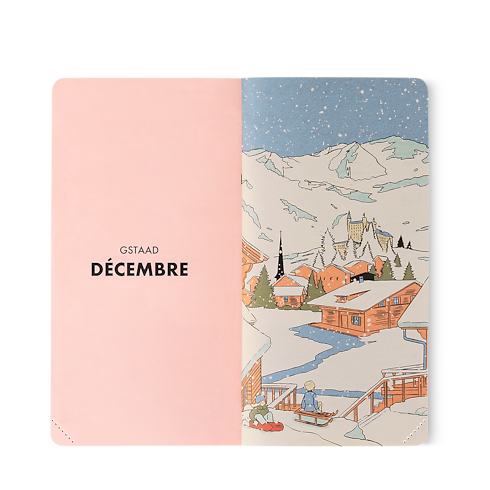 Ruột Sổ Tay Bỏ Túi 2025 in Rương, Phụ kiện du lịch và Trang trí nội thất's Văn phòng phẩm Sổ tay, túi đựng bút và đồ dùng văn phòng collections by Louis Vuitton (Thu phóng sản phẩm)