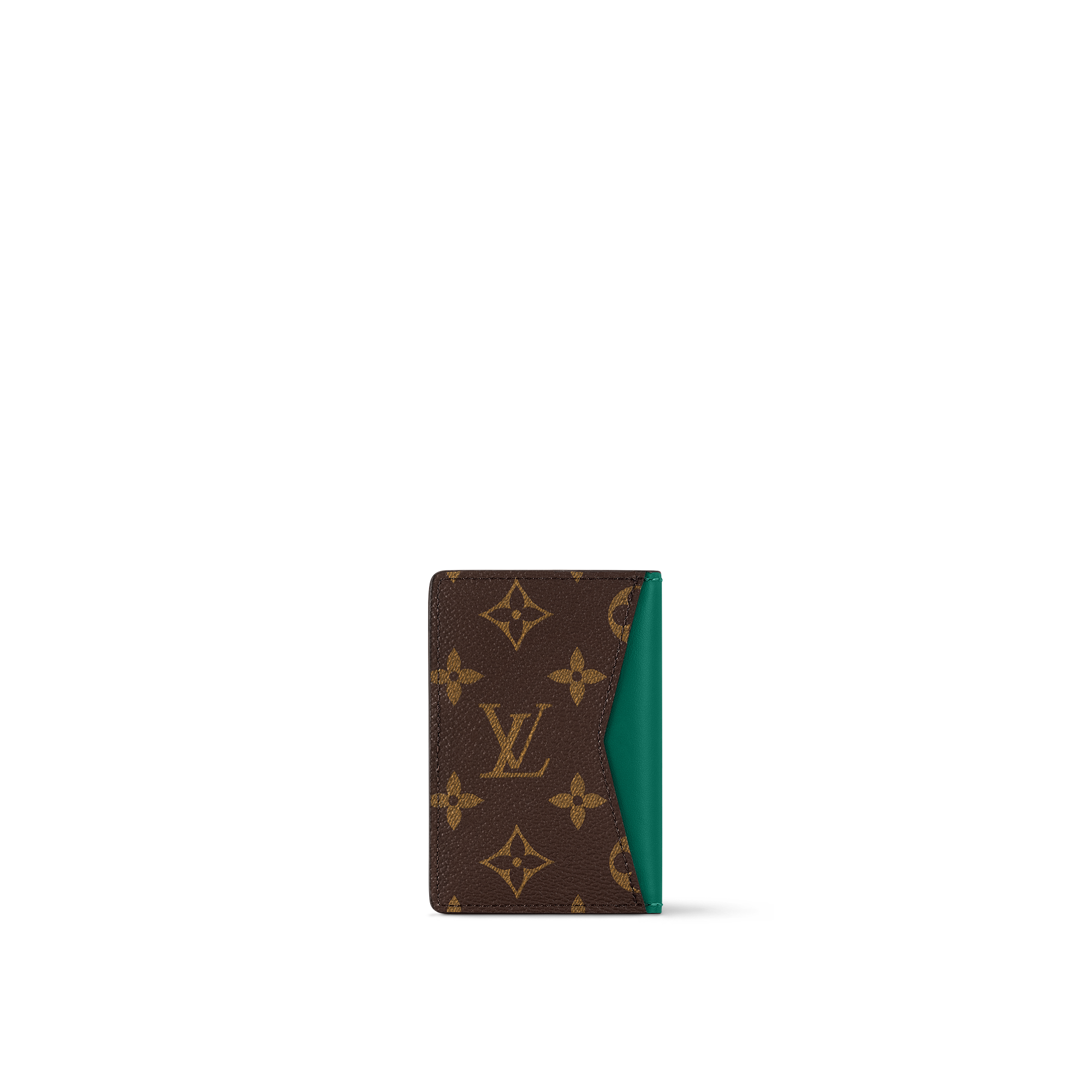 Ví Pocket Organizer Monogram Macassar Canvas in Đồ Nữ