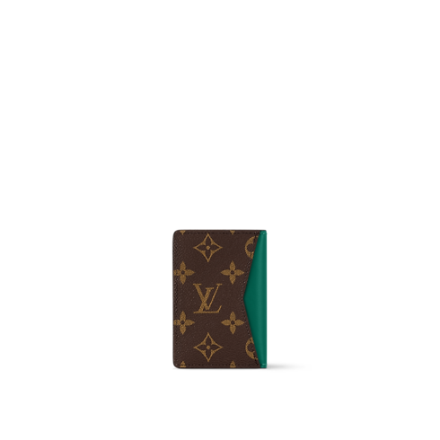 Ví Pocket Organizer Monogram Macassar Canvas in Đồ Nữ's Túi ví đa năng và Phụ kiện bằng da Mới nhất collections by Louis Vuitton (Thu phóng sản phẩm)