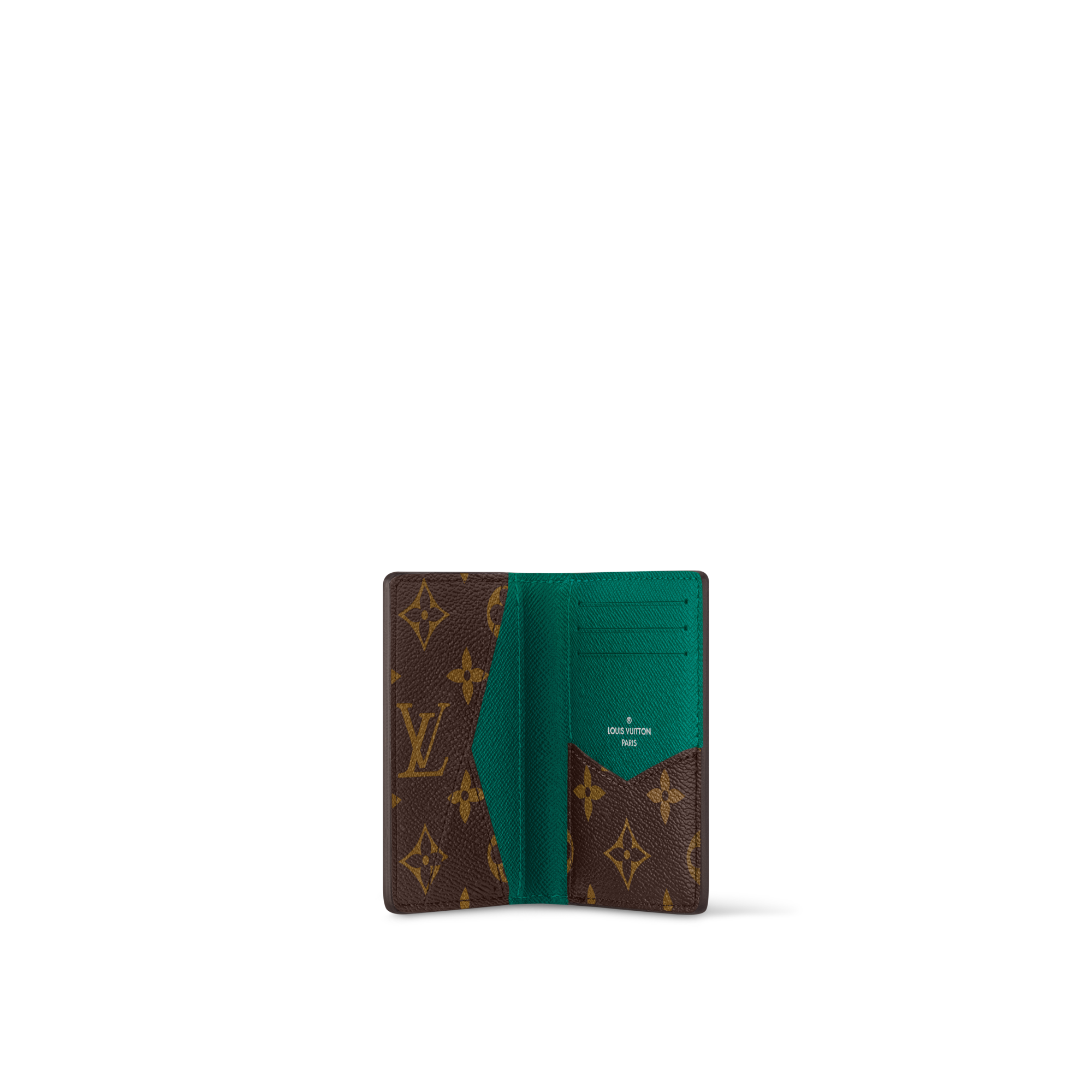 Ví Pocket Organizer Monogram Macassar Canvas in Đồ Nữ
