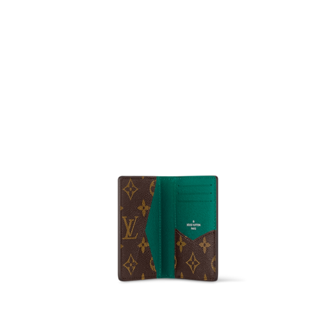 Ví Pocket Organizer Monogram Macassar Canvas in Đồ Nữ's Túi ví đa năng và Phụ kiện bằng da Mới nhất collections by Louis Vuitton (Thu phóng sản phẩm)