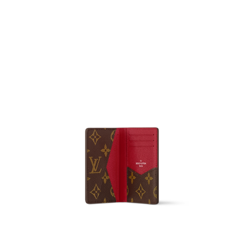 Ví Pocket Organizer Monogram Macassar Canvas in Đồ Nữ's Túi ví đa năng và Phụ kiện bằng da Mới nhất collections by Louis Vuitton (Thu phóng sản phẩm)