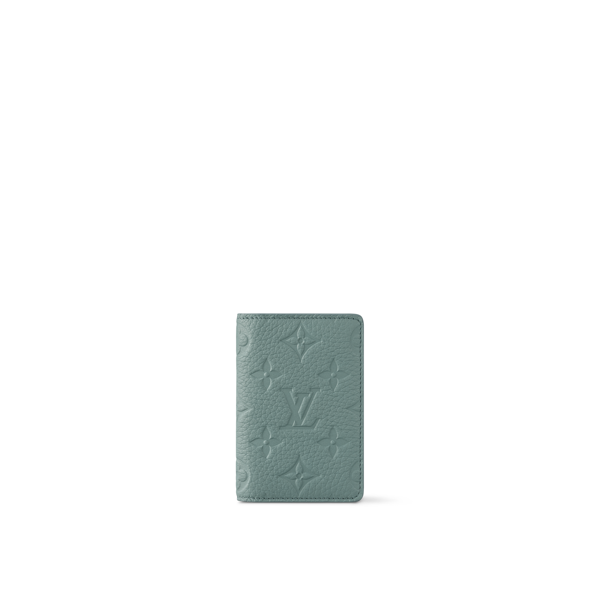 Ví Pocket Organizer Taurillon Monogram in Đồ Nam