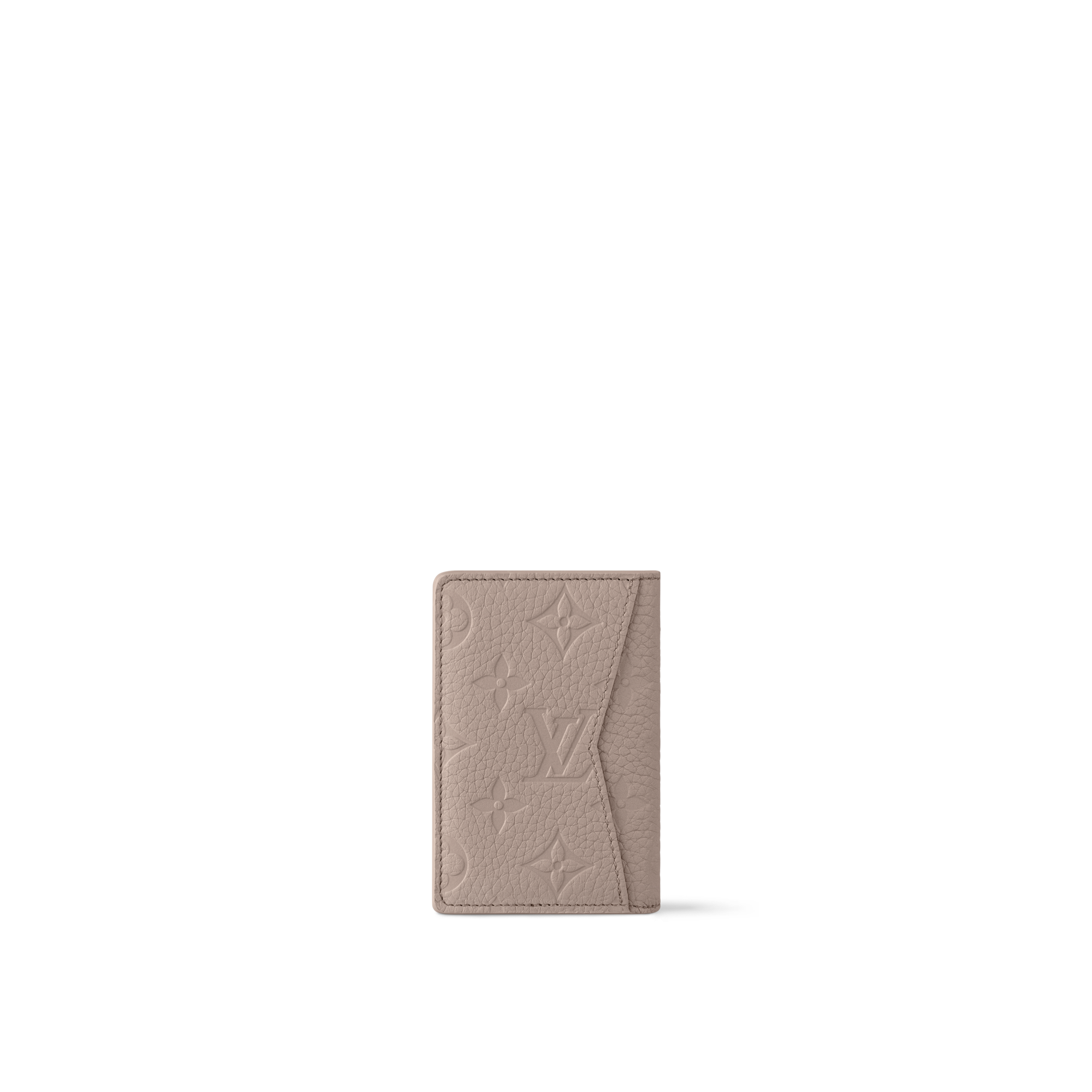 Ví Pocket Organizer Taurillon Monogram in Đồ Nam