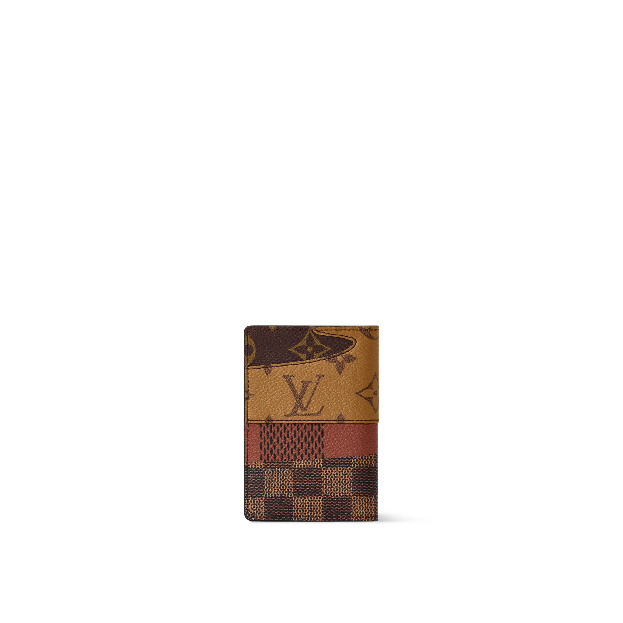 Ví Pocket Organizer Các loại Monogram Canvas khác in Túi và Phụ kiện bằng da