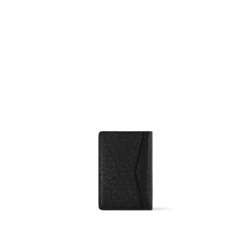 Ví Pocket Organizer Da Taiga in Túi và Phụ kiện bằng da's Personalization Leather Goods } collections by Louis Vuitton (Thu phóng sản phẩm)