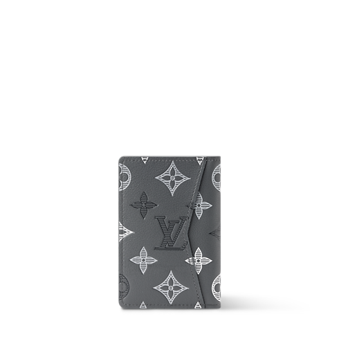 Ví Pocket Organizer Monogram Shadow in Đồ Nam's Túi ví đa năng và Phụ kiện bằng da Tất cả Túi ví đa năng và Phụ kiện bằng da collections by Louis Vuitton (Thu phóng sản phẩm)