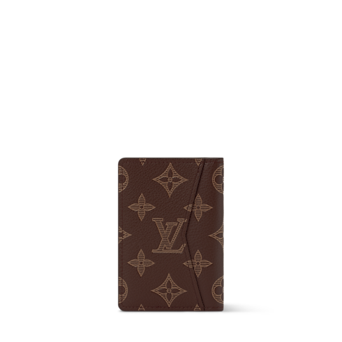 Ví Pocket Organizer Monogram Shadow in Đồ Nam's Túi ví đa năng và Phụ kiện bằng da Tất cả Túi ví đa năng và Phụ kiện bằng da collections by Louis Vuitton (Thu phóng sản phẩm)
