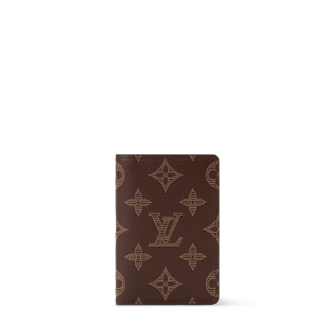Ví Pocket Organizer Monogram Shadow in Đồ Nam's Túi ví đa năng và Phụ kiện bằng da Tất cả Túi ví đa năng và Phụ kiện bằng da collections by Louis Vuitton (Thu phóng sản phẩm)