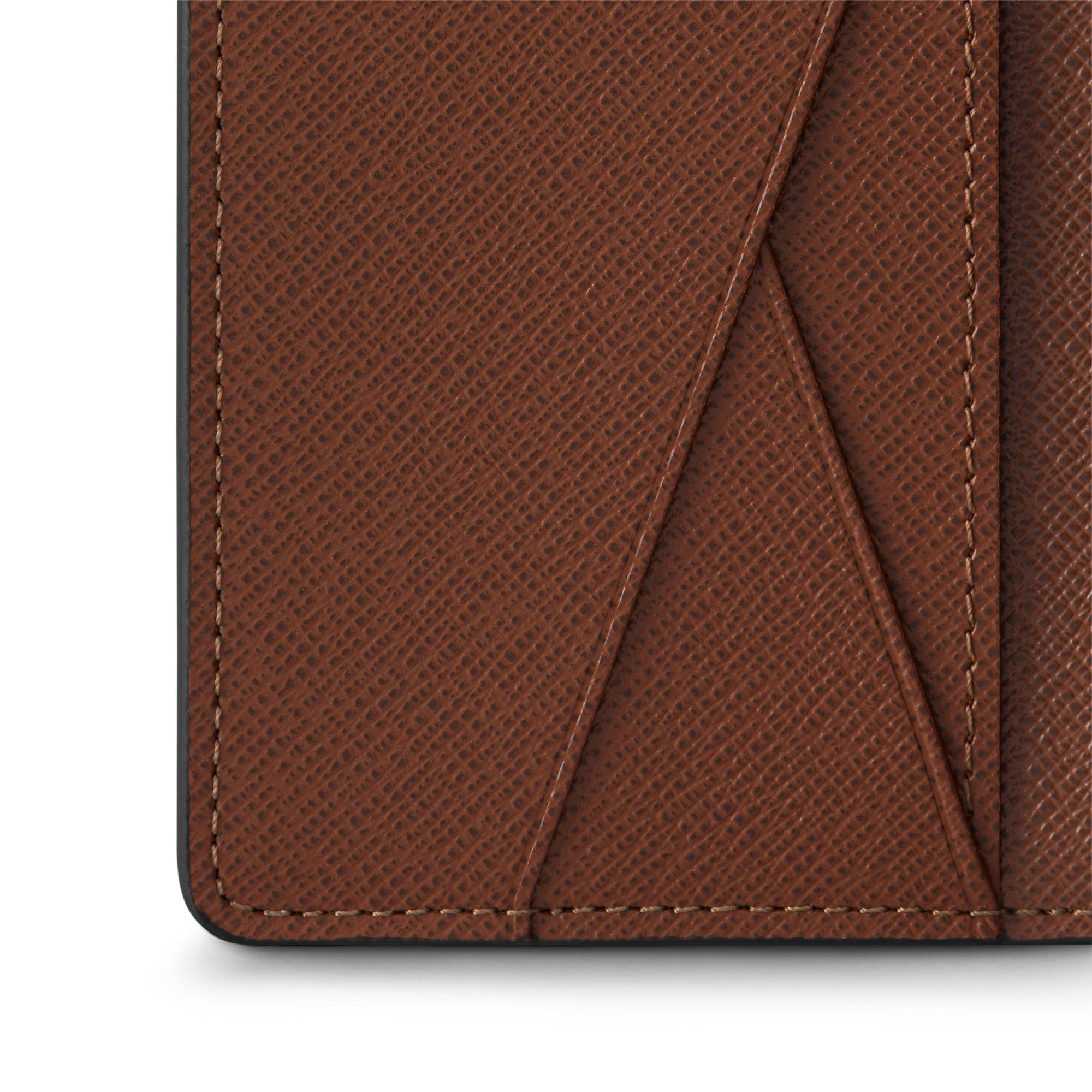 Ví Pocket Organizer Monogram in Đồ Nam