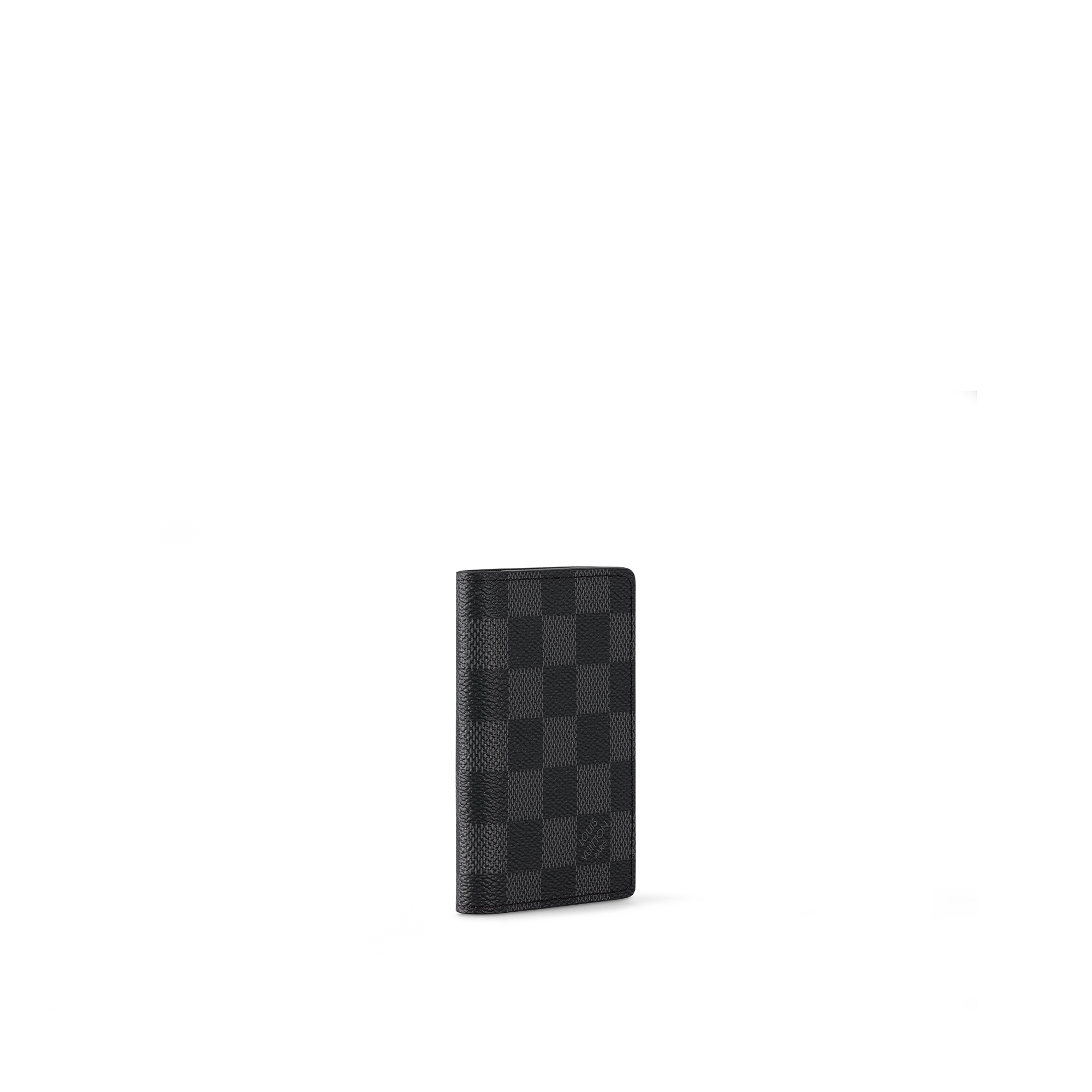 Ví Pocket Organizer Damier Graphite in Túi và Phụ kiện bằng da