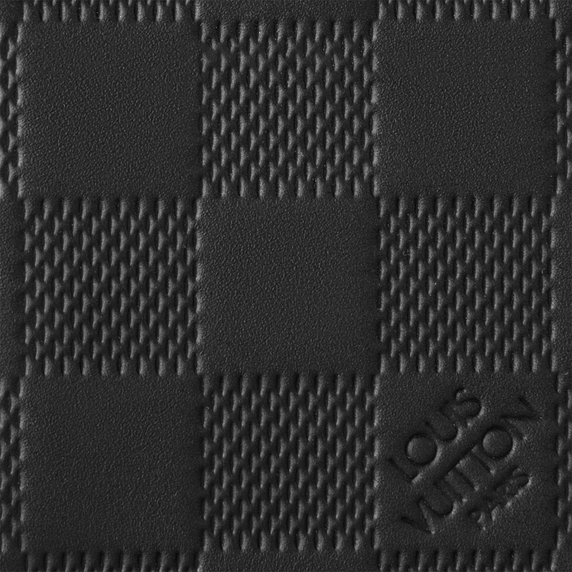 Ví Pocket Organizer Da Damier Infini in Túi và Phụ kiện bằng da