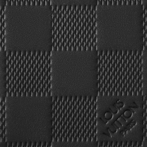 Ví Pocket Organizer Da Damier Infini in Túi và Phụ kiện bằng da's Personalization Leather Goods } collections by Louis Vuitton (Thu phóng sản phẩm)