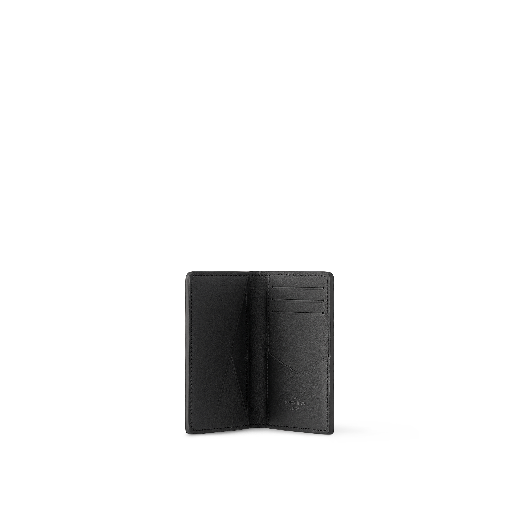 Ví Pocket Organizer Da Damier Infini in Túi và Phụ kiện bằng da