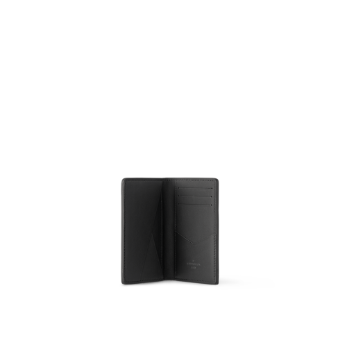 Ví Pocket Organizer Da Damier Infini in Túi và Phụ kiện bằng da's Personalization Leather Goods } collections by Louis Vuitton (Thu phóng sản phẩm)