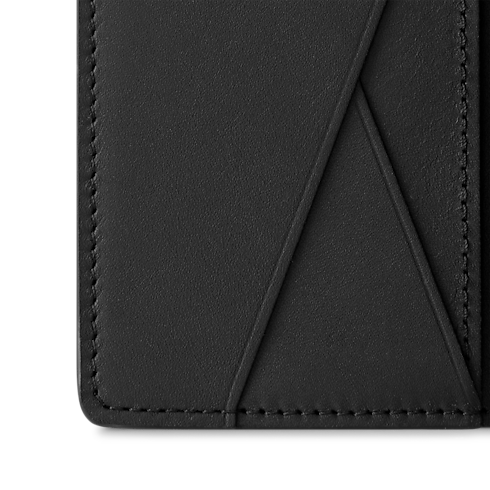 Ví Pocket Organizer Da Damier Infini in Túi và Phụ kiện bằng da's Personalization Leather Goods } collections by Louis Vuitton (Thu phóng sản phẩm)