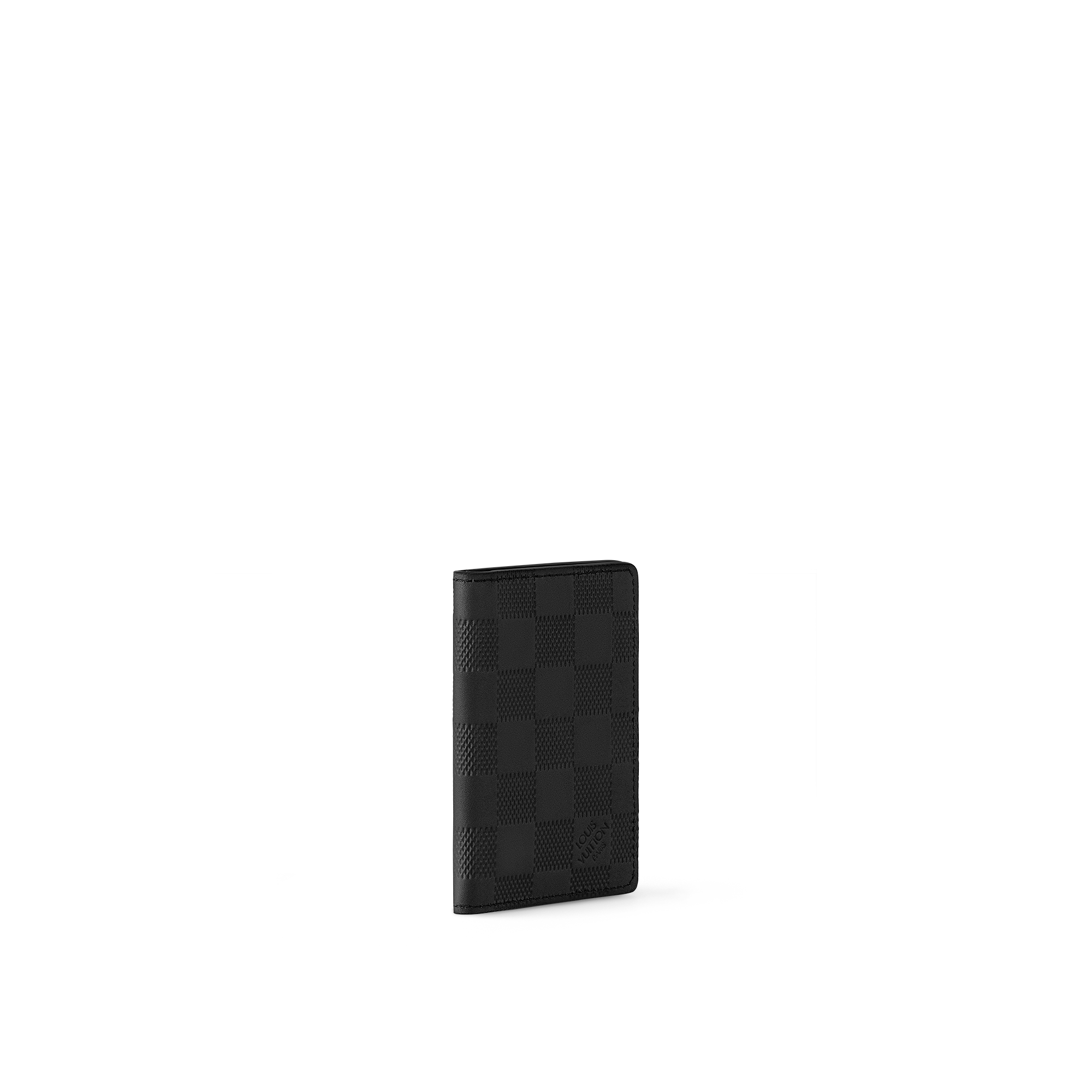 Ví Pocket Organizer Da Damier Infini in Túi và Phụ kiện bằng da