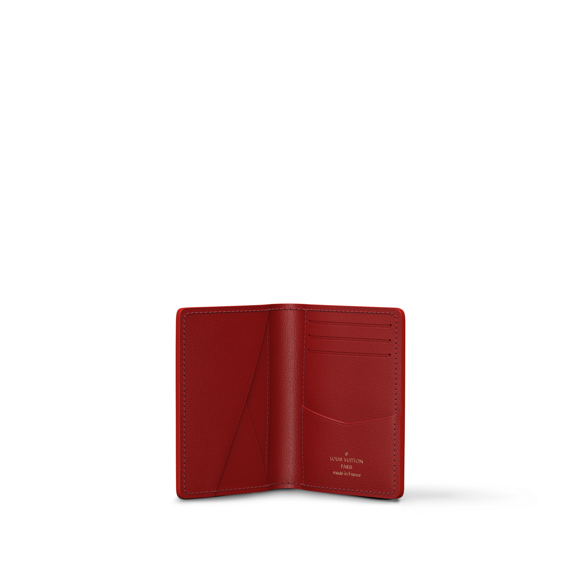 Ví Pocket Organizer Da cá sấu mờ in Đồ Nam