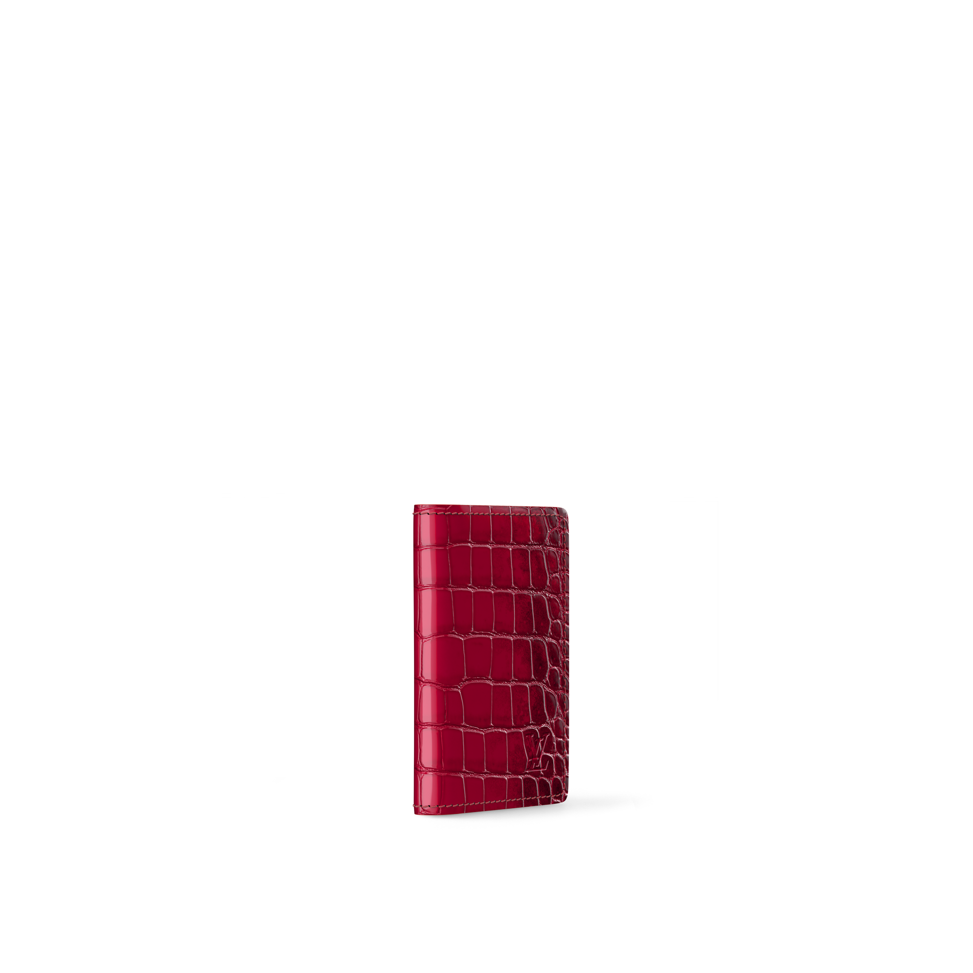 Ví Pocket Organizer Da cá sấu mờ in Đồ Nam