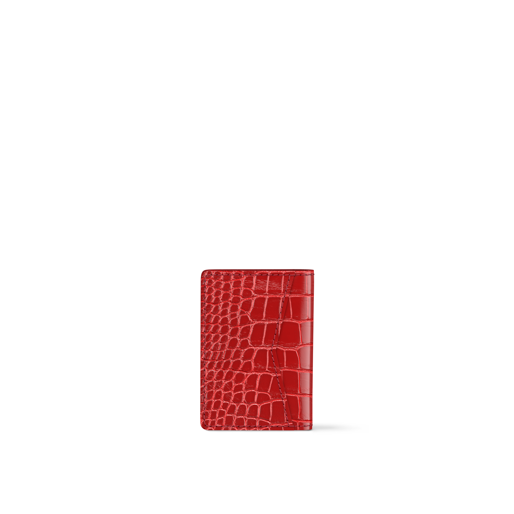 Ví Pocket Organizer Da cá sấu mờ in Đồ Nam