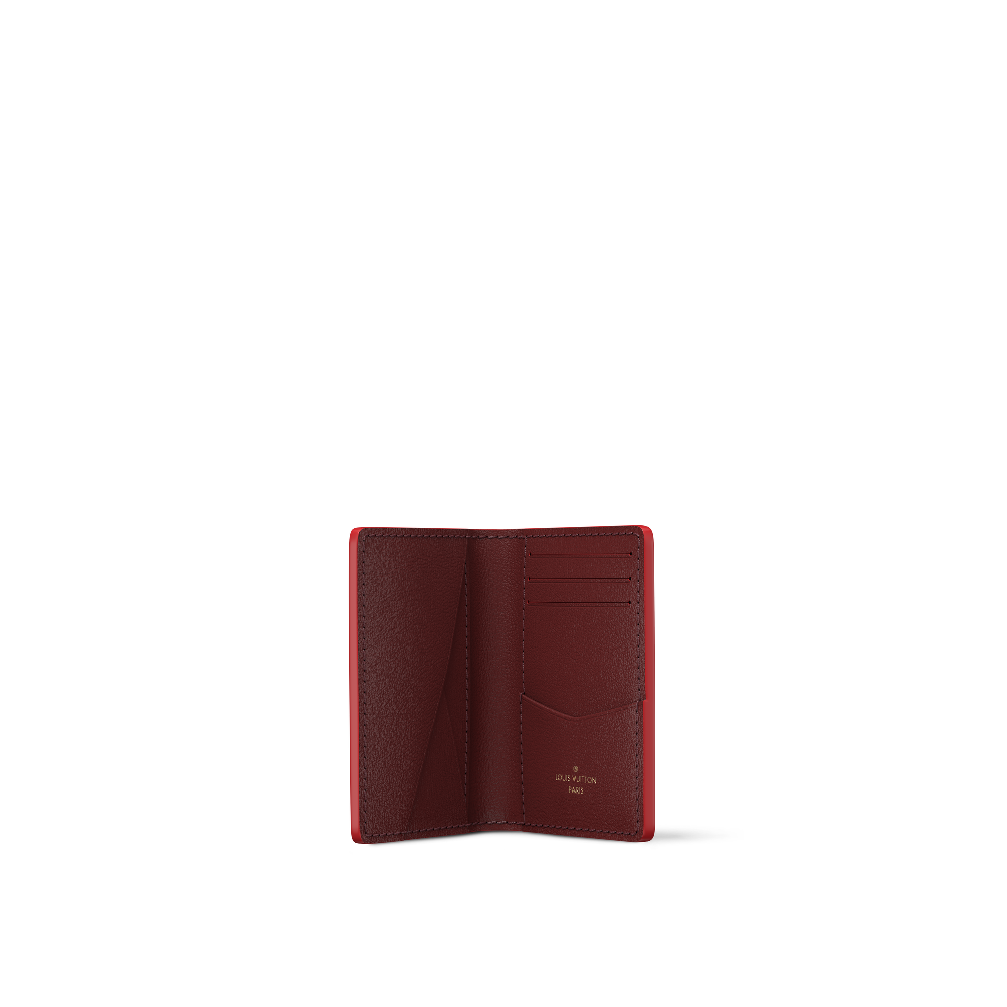 Ví Pocket Organizer Da cá sấu mờ in Đồ Nam
