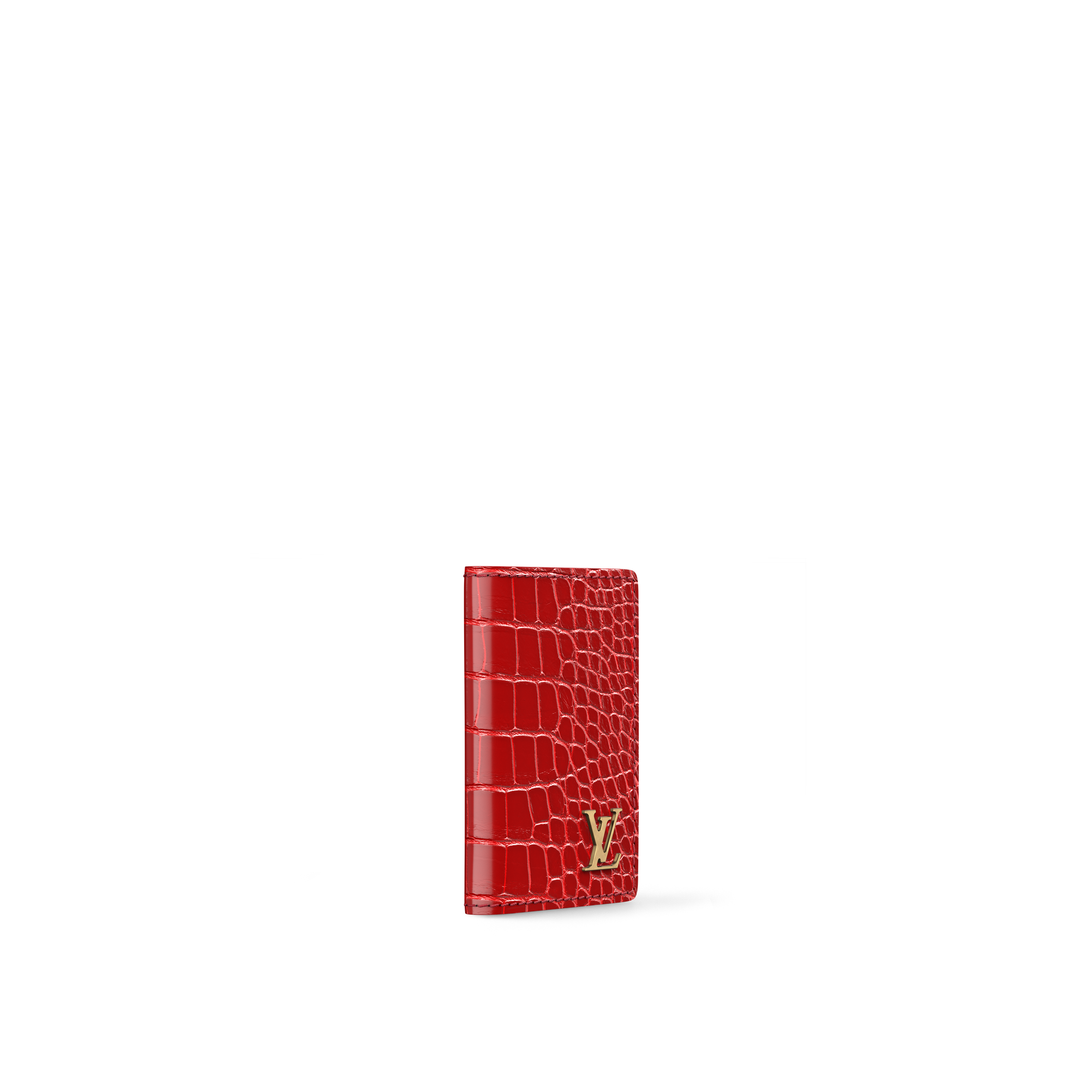 Ví Pocket Organizer Da cá sấu mờ in Đồ Nam