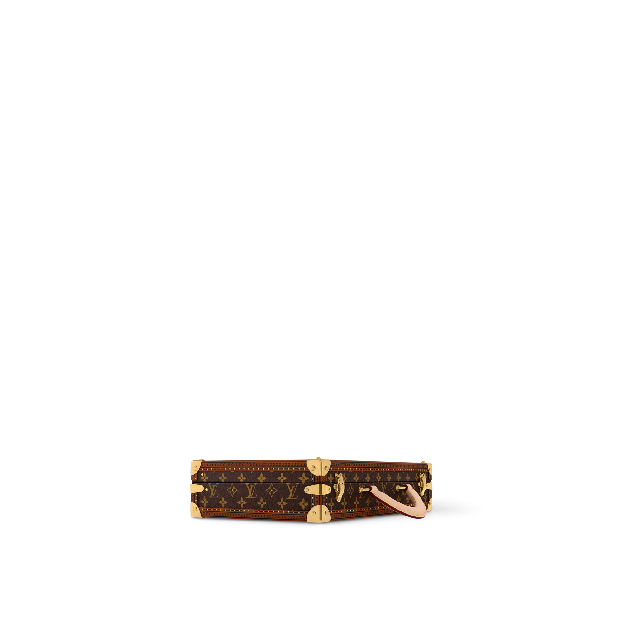 Hộp Poker Monogram in Rương, Phụ kiện du lịch và Trang trí nội thất
