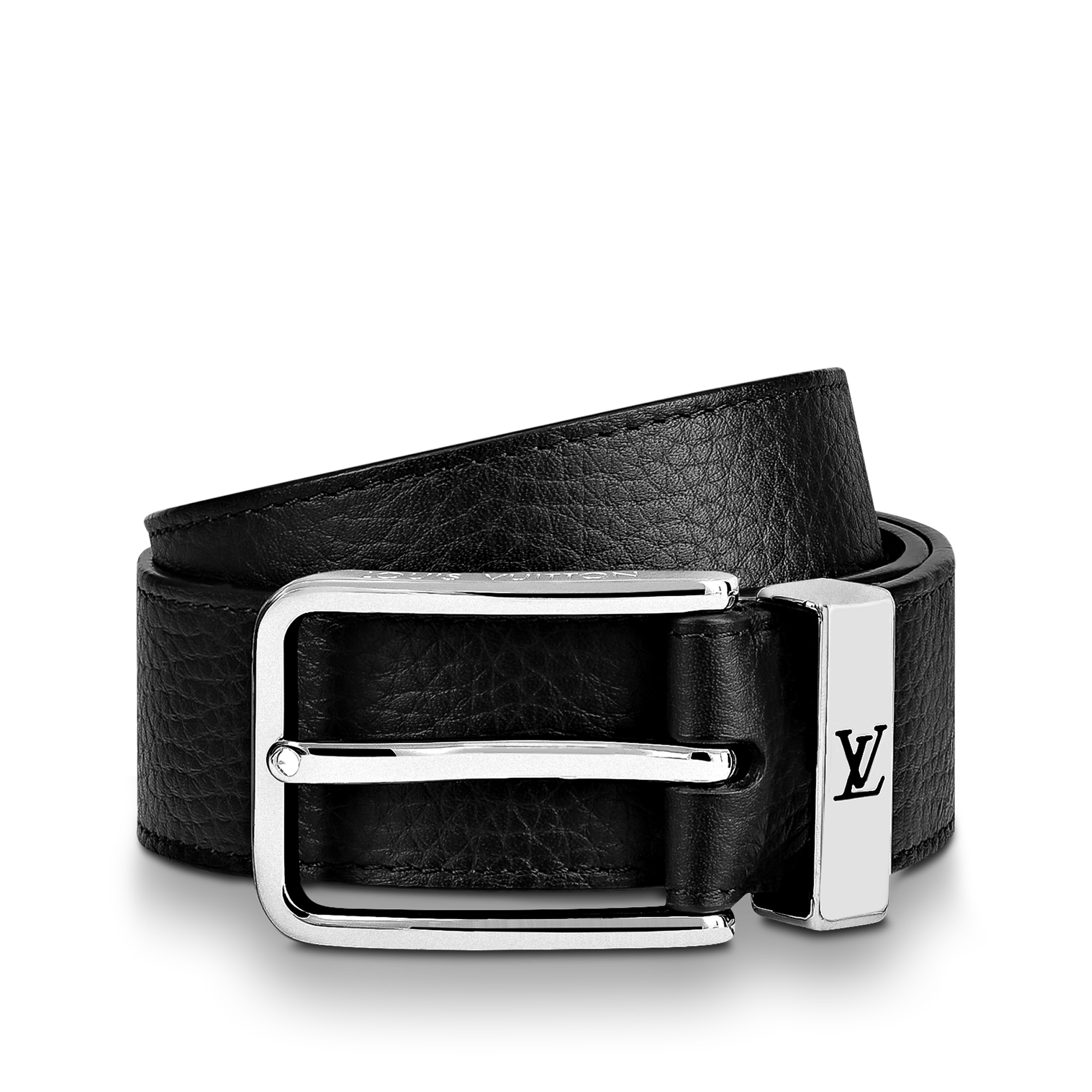 Thắt Lưng Pont Neuf 35MM Da Taurillon in Đồ Nam
