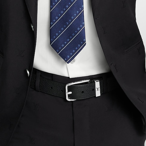 Thắt Lưng Pont Neuf 35MM Da Taurillon in Đồ Nam's Phụ kiện Thắt lưng collections by Louis Vuitton (Thu phóng sản phẩm)