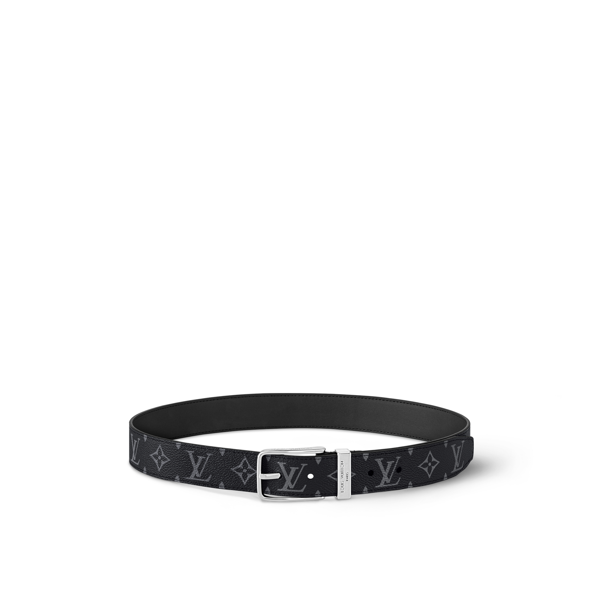 Thắt Lưng Pont Neuf 35MM Monogram Eclipse in Đồ Nam