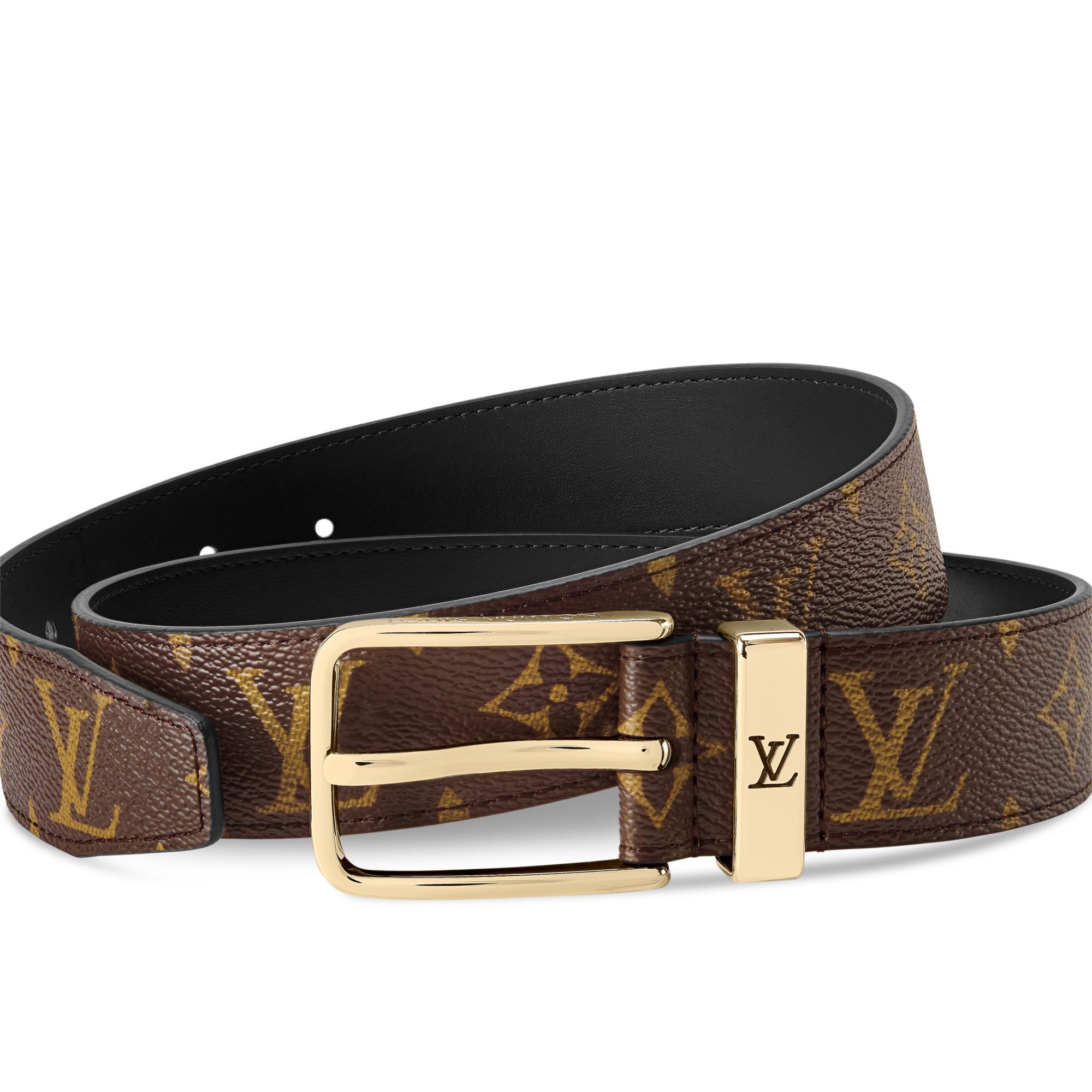 Pont Neuf Monogram 35mm Belt  in Đồ Nam