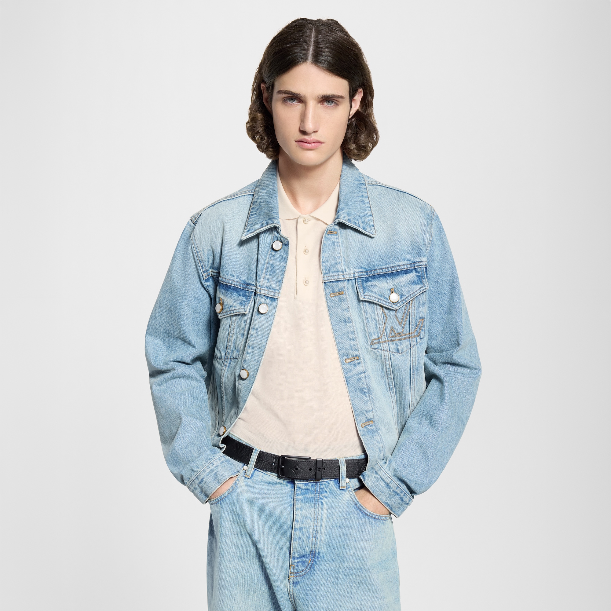 Thắt Lưng Pont Neuf Taurillon Monogram 35MM  in Đồ Nam