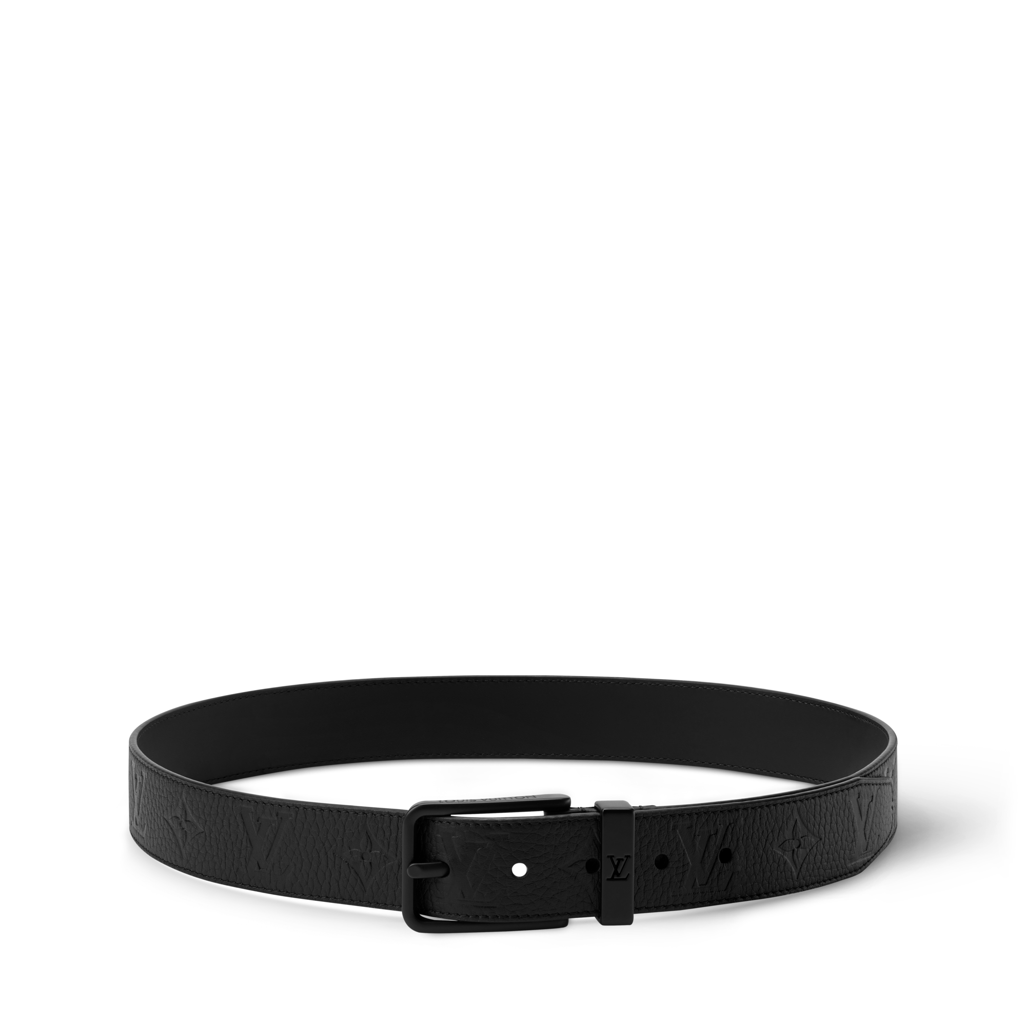 Pont Neuf Taurillon Monogram 35mm Belt  in Đồ Nam