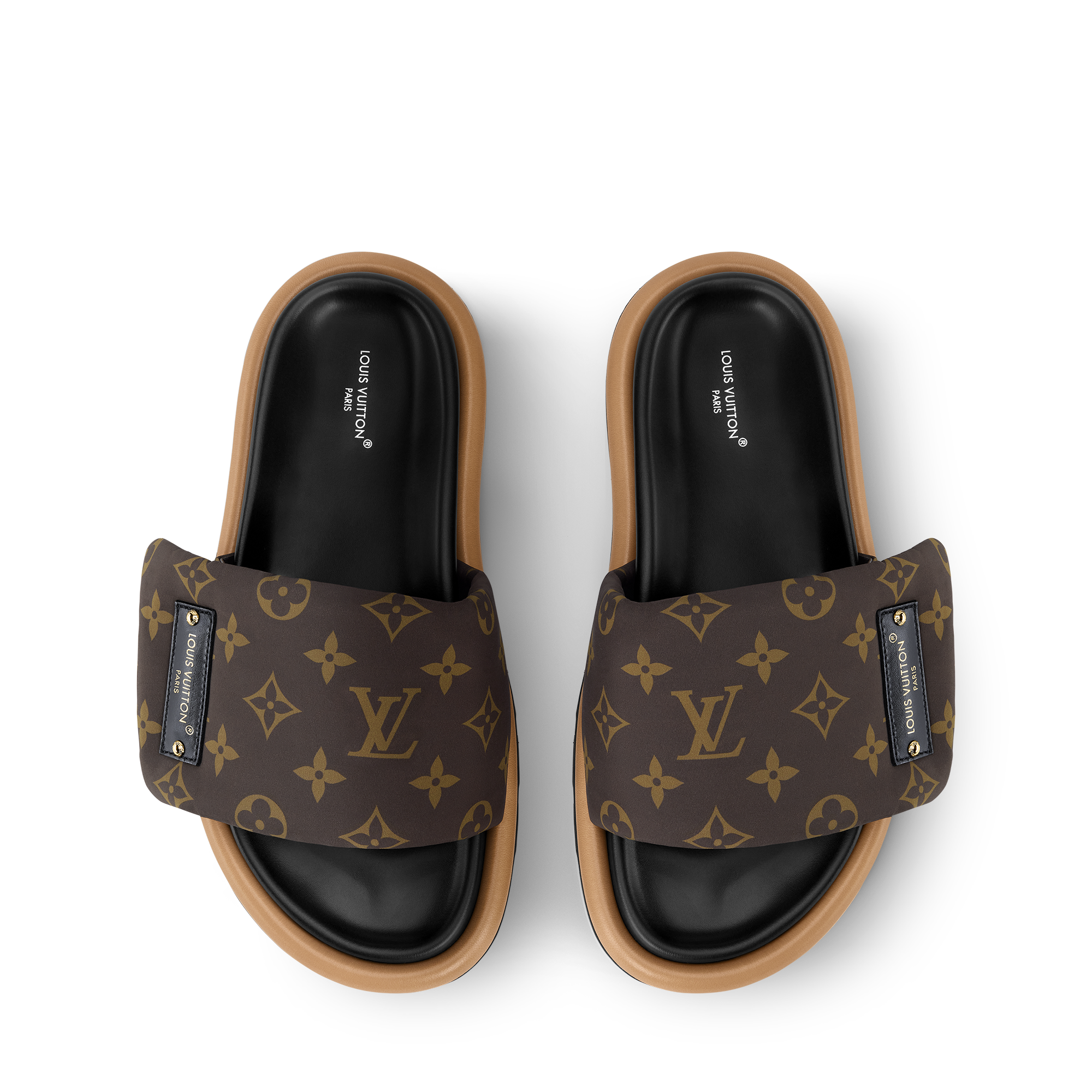 Dép Pool Pillow Flat Comfort Mule  in Đồ Nữ