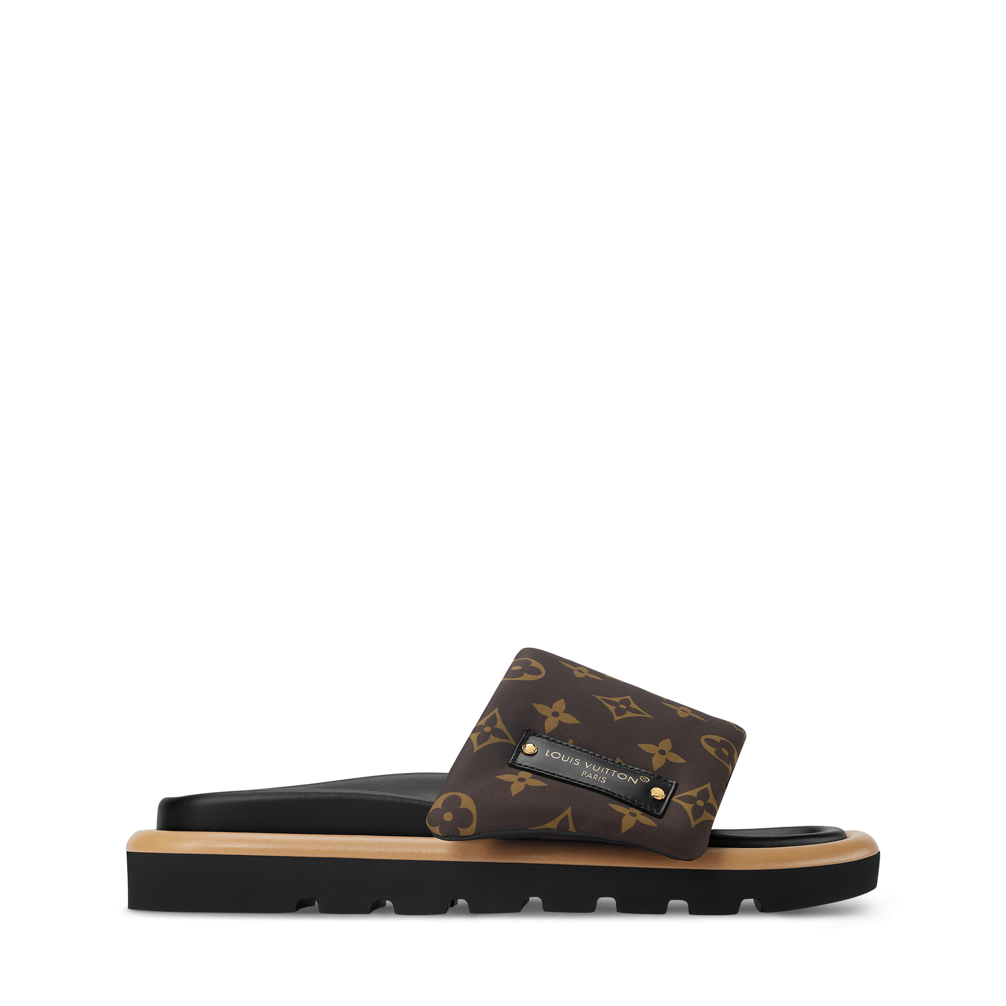 Dép Pool Pillow Flat Comfort Mule  in Đồ Nữ